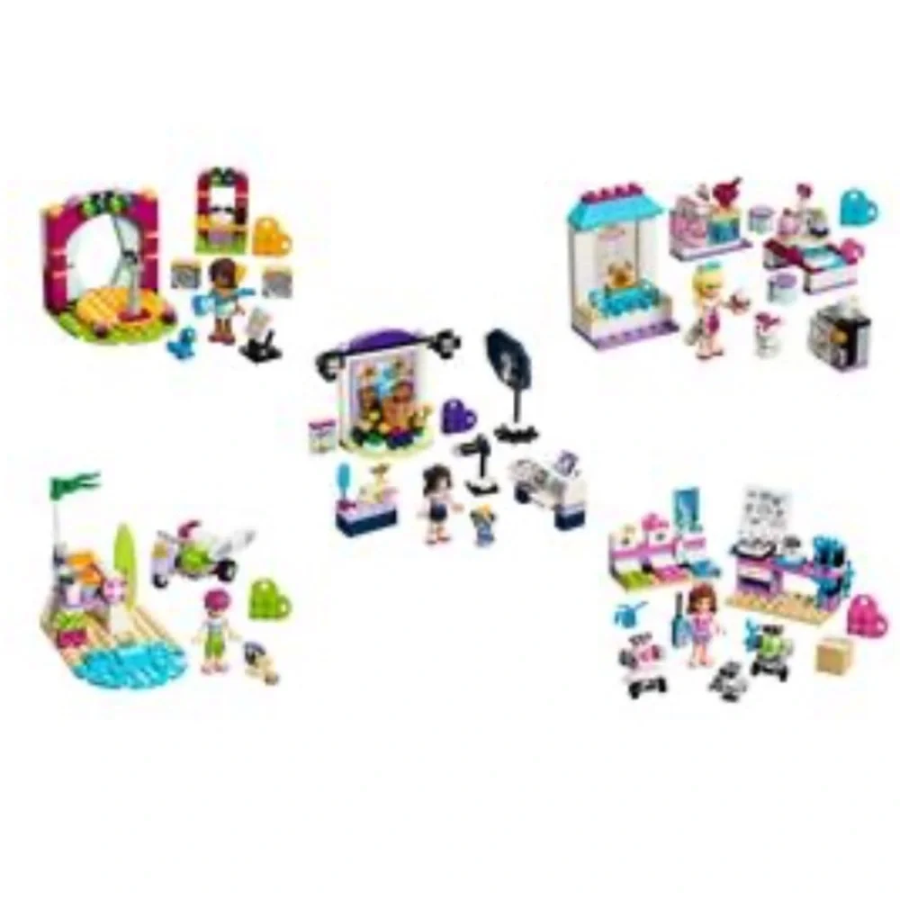 Lego Friends super pack set 66558 new in sealed box 463 pieces rare and retired!